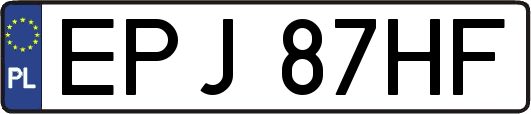 EPJ87HF