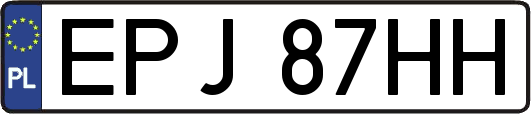 EPJ87HH