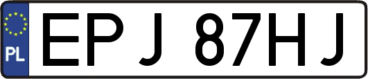 EPJ87HJ