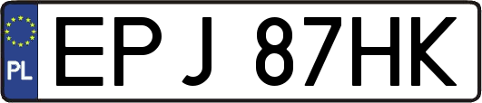 EPJ87HK