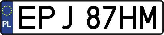 EPJ87HM