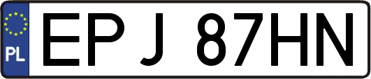 EPJ87HN