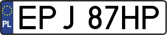 EPJ87HP