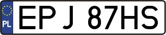 EPJ87HS