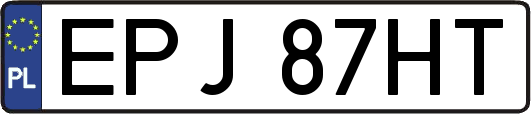 EPJ87HT