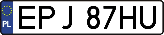 EPJ87HU