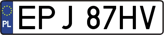 EPJ87HV