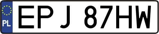 EPJ87HW