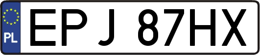 EPJ87HX