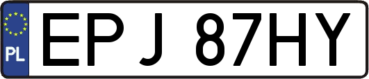 EPJ87HY