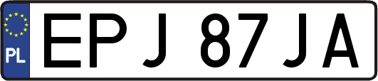 EPJ87JA