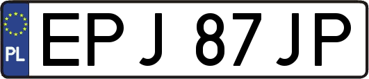 EPJ87JP
