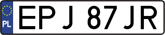EPJ87JR