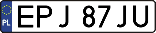EPJ87JU