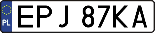 EPJ87KA