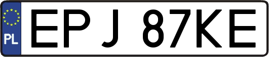 EPJ87KE