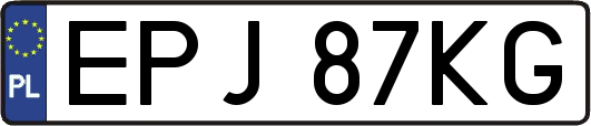 EPJ87KG