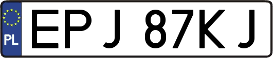 EPJ87KJ