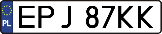 EPJ87KK