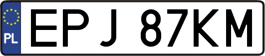 EPJ87KM