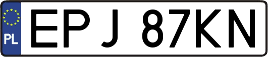 EPJ87KN