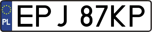EPJ87KP