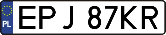 EPJ87KR