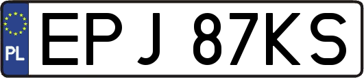 EPJ87KS