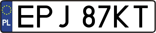EPJ87KT