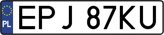 EPJ87KU