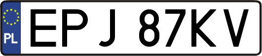 EPJ87KV
