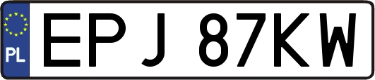 EPJ87KW