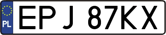 EPJ87KX