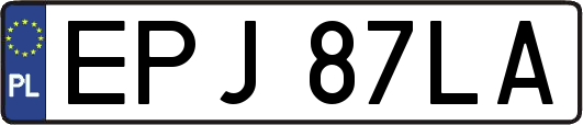 EPJ87LA