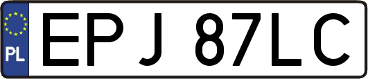 EPJ87LC