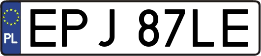 EPJ87LE