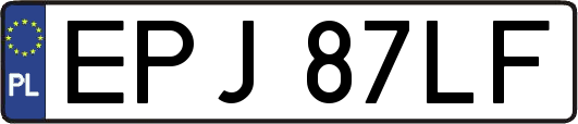EPJ87LF