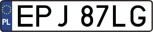 EPJ87LG