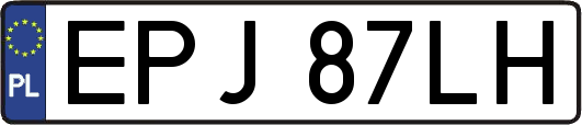 EPJ87LH