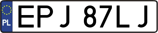 EPJ87LJ