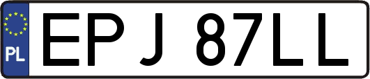 EPJ87LL