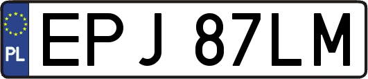 EPJ87LM