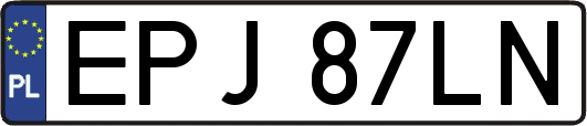 EPJ87LN