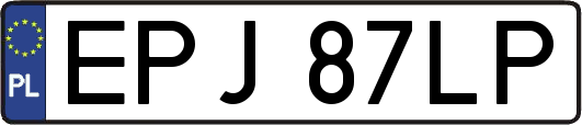 EPJ87LP