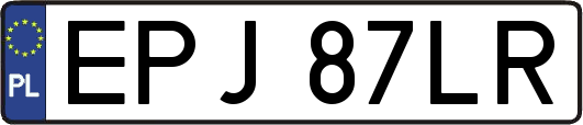 EPJ87LR