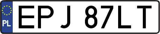 EPJ87LT