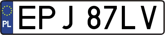EPJ87LV