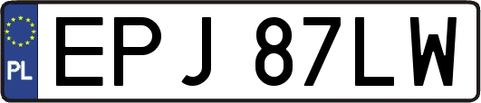 EPJ87LW