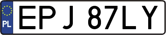 EPJ87LY