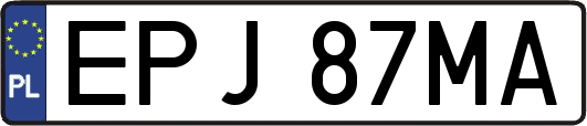 EPJ87MA